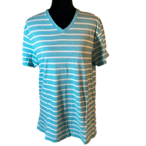 OLD navy striped short sleeve T-shirt size M - Picture 1 of 4